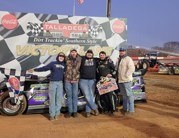 Talladega Short Track (Eastaboga, AL) -- Ice Bowl Tune Up -- December 21st, 2024. 