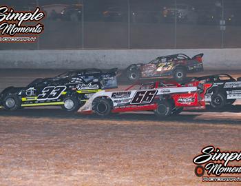 Magnolia Motor Speedway (Columbus, MS) – Magnolia 75 – Crate Racin USA – November 3rd-4th, 2023. (Simple Moments Photography)