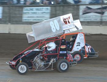 Roger Newcomer #80R and Daryl Perkins #07P