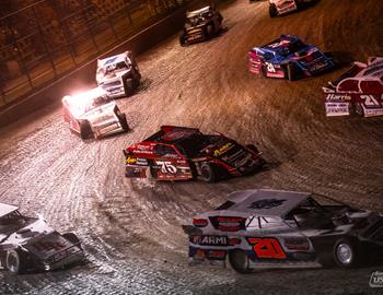 Heart O Texas Speedway (Elm Mott, TX) – USMTS – 10th Annual Texas Winter Nationals – February 28-March 1, 2025. (Tyler Rinken photo)