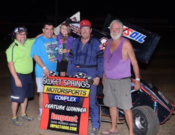 Sportsman feature winner: Vince Williams #69