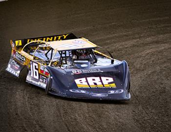 Deer Creek Speedway (Spring Valley, MN) – World of Outlaws Real American Beer Late Model Series – Gopher State 50 – July 3rd-5th, 2025. 