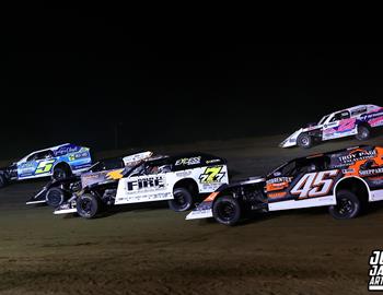 Spoon River Speedway (Canton, IL) – FloRacing Night in America – May 7th, 2025. (Josh James Artwork)