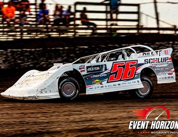 Macon Speedway (Macon, IL) – Midwest Auto Racing Series (MARS) Late Model Championship – 11th Annual KerbyStrong – August 9, 2025. (Event Horizon Photography photo)