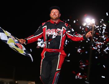 Farmer City Raceway (Farmer City, IL) – World of Outlaws Late Model Series – Illini 100 – April 11th-12th, 2025. (Josh James Artwork)