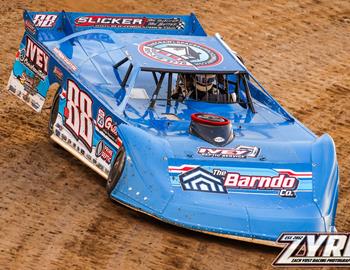 Eldora Speedway (Rossburg, OH) – DIRTcar Supers – World 100 – September 7th-9th, 2023. (Zach Yost photo)