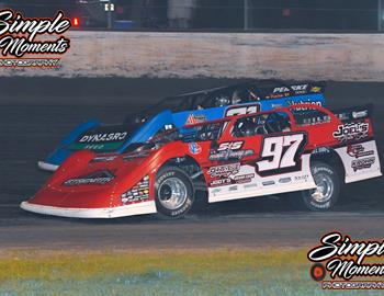 Magnolia Motor Speedway (Columbus, MS) – Cotton Pickin’ 100 – September 16th-17th, 2022. (Zackary Washington photo)
