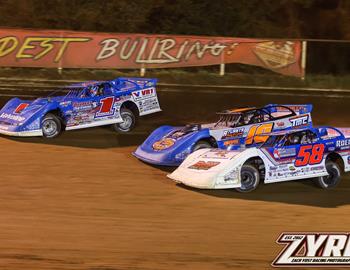 Tyler County Speedway (Middlebourne, WV) – Lucas Oil Late Model Dirt Series – Hillbilly Hundred – September 29th, 2022. (Zach Yost photo)