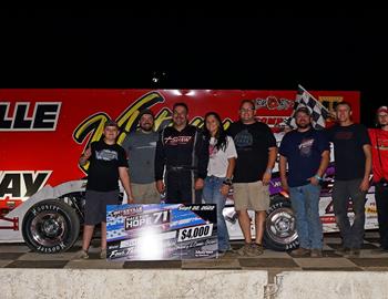 Batesville Motor Speedway (Batesville, AR) – Race for Hope – September 22nd-24th, 2022. (Seth Brickey photo)