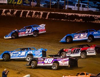 Florence Speedway (Union, KY) – Lucas Oil Late Model Dirt Series – North/South 100 – August 7th-9th, 2025. (Heath Lawson Photo)
