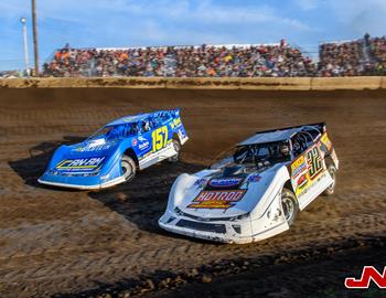 Mississippi Thunder Speedway (Fountain City, WI) – World of Outlaws Case Late Model Series – Dairyland Showdown – May 5th-7th, 2022. (Jacy Norgaard photo)