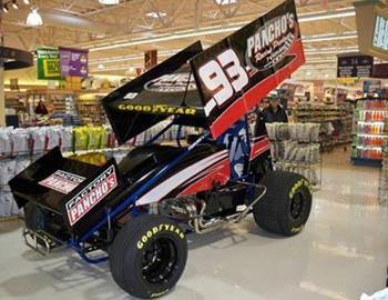 Another shot of Sams Panchos Racing Products ride for 2011.