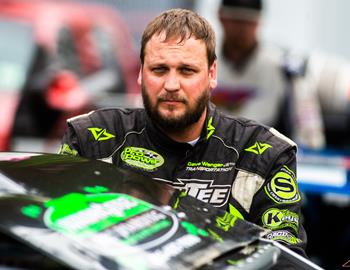 Fairbury Speedway (Fairbury, IL) – Lucas Oil Late Model Dirt Series – FALS Spring Shootout – May 13th, 2023. (Heath Lawson photo)