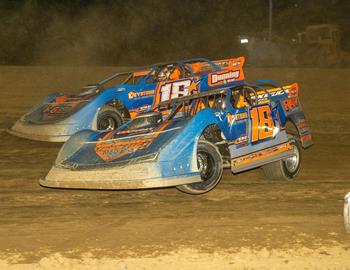 The Dirt Track at Genesee (Batavia, NY) – Jays Automotive United Late Model Series – Stars and Stripes Showdown – July 3rd-4th, 2025.