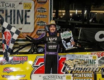 Volusia Speedway Park (Barberville, FL) – Sunshine Nationals – January 19th-21st, 2023. (Chris Anderson photo)