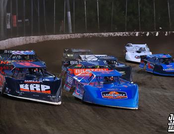 LaSalle Speedway (La Salle, IL) – FloRacing Night in America – May 6th, 2025. (Josh James Artwork)