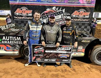 Southern Raceway (Milton, FL) – Hunt the Front Super Dirt Series – Rumble at the Races – September 27th, 2025. (Jack Cofer photo)