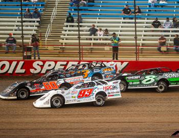 Lucas Oil Speedway (Wheatland, MO) – Lucas Oil Late Model Dirt Series – Show-Me 100 – May 22nd-24th, 2025. (Heath Lawson Photo)