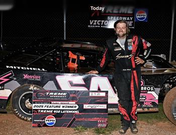 Braden Mitchell bested his brother Bryson at Xtreme Speedway on Saturday night to claim the $2,500 Rogers-Dabbs Crate Racin’ USA 602 Series victory.