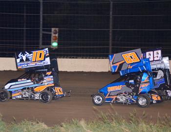 Talin Turner #10T, Jack Thomas #63 and Jackson Atherton #99J