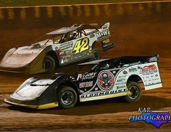 Ultimate Motorsports & RV Park (Elkin, NC) – Hunt the Front Super Dirt Series – May 3rd, 2024. (KAR Photography)