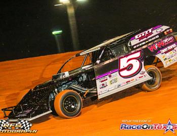 Ark-La-Tex Speedway (Vivian, LA) – Transmissions Unlimited Billy Melton Memorial – October 6-7, 2023.