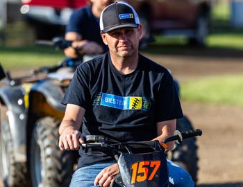 Farmer City Raceway (Farmer City, IL) – Lucas Oil Late Model Dirt Series – Farmer City 74 – May 9th, 2025. (Heath Lawson Photo)