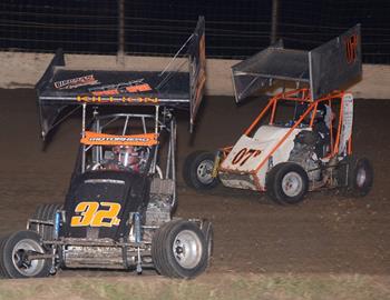 Noah Killion #32K and Daryl Perkins #07P