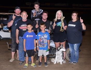 Non-wing feature winner: Quinton Benson #17K