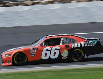 Chad in action at New Hampshire Motor Speedway (Loudon, N.H.) on Saturday, July 15.