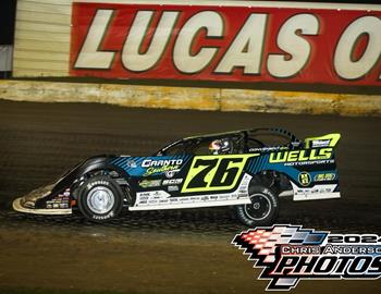 All-Tech Raceway (Lake City, FL) – Hunt the Front Super Dirt Series – Southbound Throwdown – April 12th-13th, 2024. (Chris Anderson photo)