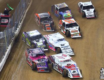 The Dome at Americas Center (St. Louis, MO) – Castrol Gateway Dirt Nationals – December 5-7, 2024. (Josh James photo)