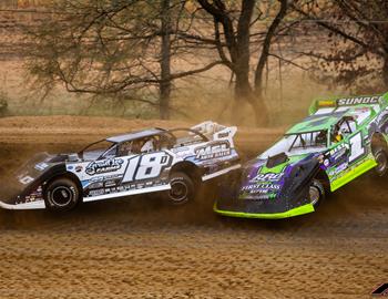 Atomic Speedway (Alma, OH) – Lucas Oil Late Model Dirt Series – Buckeye Spring 50 – March 21st, 2025. (Heath Lawson photo)