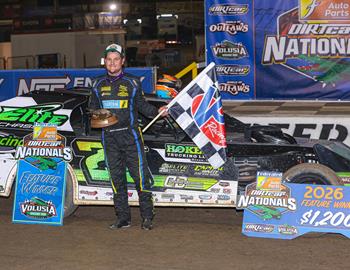 Volusia Speedway Park (Barberville, FL) – DIRTcar Nationals – January 29, 2026.