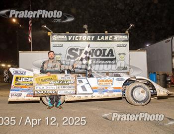 Senoia Raceway (Senoia, Ga.) – Hence & Reba Memorial – April 12th, 2025. (PraterPhoto)