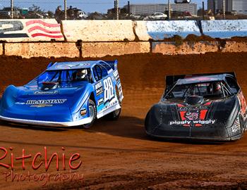 Cherokee Speedway (Gaffney, SC) – Carolina Clash Super Late Model Series – Blue Gray 100 – November 20th, 2022. (Kevin Ritchie Photography)