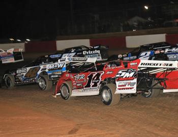 Lavonia Speedway (Lavonia, GA) – Drydene Xtreme DIRTcar Series – February 25th-26th, 2022. (Kevin Ritchie photo)