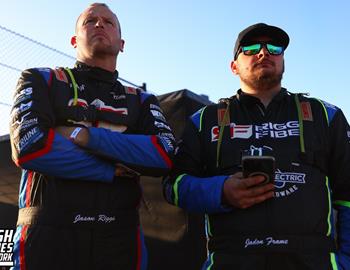 Eldora Speedway (Rossburg, OH) – World 100 – September 4th-6th, 2025. (Josh James Artwork)