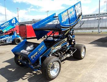2012 Knoxville Nationals Best Appearing Car Steve Hardin