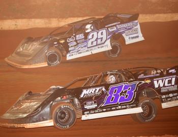 Tri-County Racetrack (Brasstown, NC) – Schaeffer’s Southern Nationals – July 28th, 2022. (Rick Neff photo)