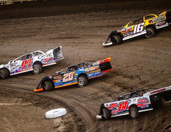 Eagle Raceway (Eagle, NE) – Lucas Oil Late Model Dirt Series – Malvern Bank High Bank Heist – May 15th-17th, 2025. (Heath Lawson Photo)