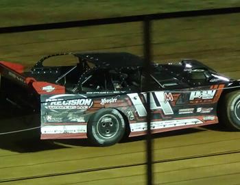 Morgan Bagley on track during the 2025 season. (Austin Wilkins photo)