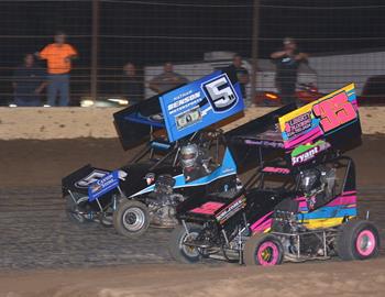 Blake Howard #5H and Aubrey Smith #35