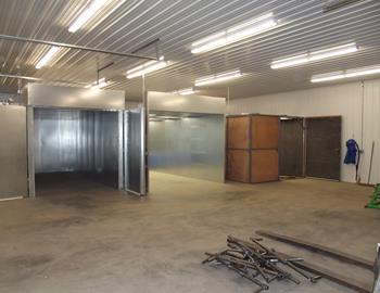 Powder Coating Shop