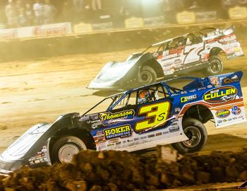 Golden Isles Speedway (Brunswick, GA) – Lucas Oil Late Model Dirt Series – Super Bowl of Racing – January 25th-27th, 2024. (Heath Lawson photo)