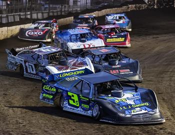 Fairbury Speedway (Fairbury, IL) – DIRTcar Summer Nationals Hell Tour – June 14th, 2025. (Tyler Carr Photo)