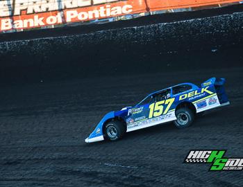 Fairbury Speedway (Fairbury, IL) – World of Outlaws Case Late Model Series – Prairie Dirt Classic – July 28th-29th, 2023. (Tim Hunt photo)