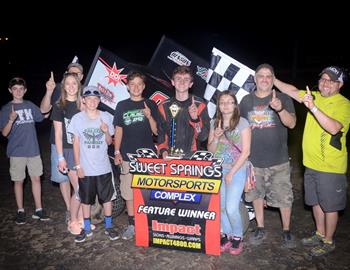 Open feature winner: Garrett Hulsey #88G