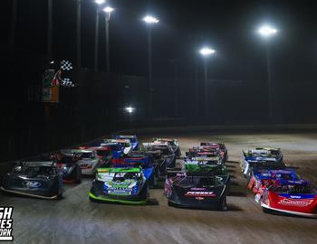 Volusia Speedway Park (Barberville, FL) – World of Outlaws Late Model Series – Sunshine Nationals – January 22-24, 2026. (Josh James Artwork)