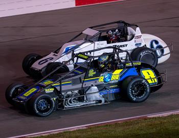 World Wide Technology Raceway (Madison, Illinois) – USAC Silver Crown National Championship – Route 66 Classic – June 14th, 2025. (Derek Burgess photo)